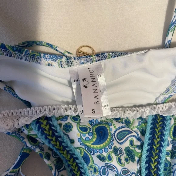Luna Bananhot Bikini Set Size Small, like new - Picture 11 of 12